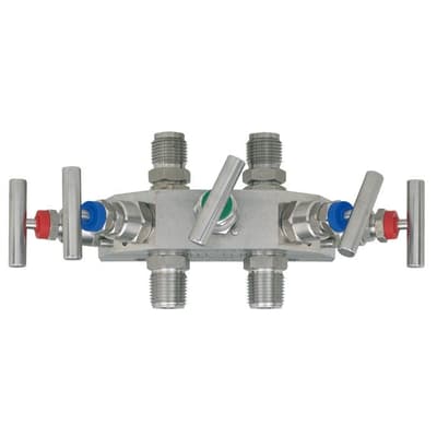 Wika Valve manifold, Model 910.25